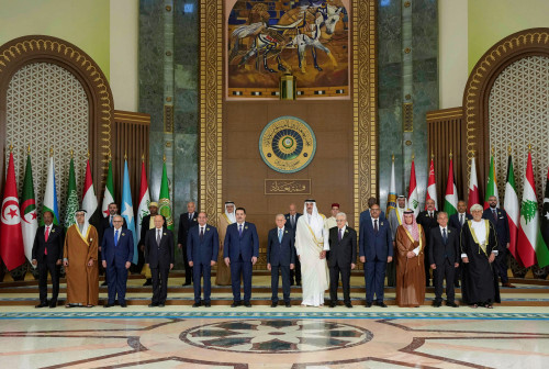 2025-05-17T114558Z_1_LYNXMPEL4G068_RTROPTP_4_ISRAEL-PALESTINIANS-IRAQ-ARAB-SUMMIT